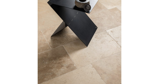 Dallage Travertin Beige Nuancé 61x40,6x3 cm - Extérieur