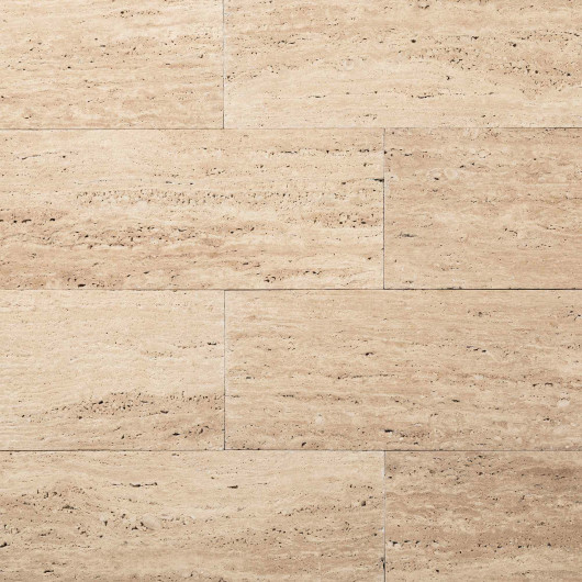 Carrelage Travertin Sahrai 60x20x1,5 cm - Intérieur