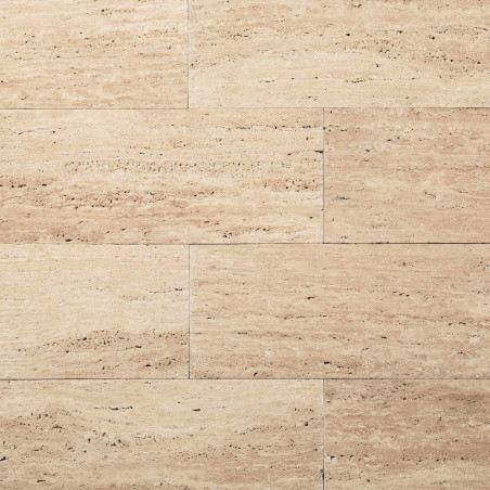Carrelage Travertin Sahrai 60x20x1,5 cm - Intérieur