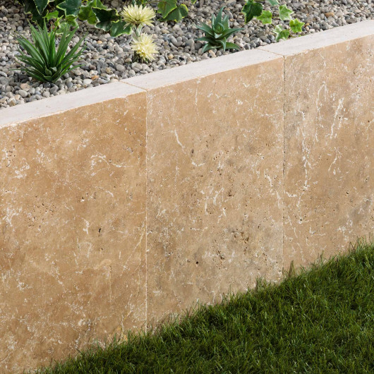 Palis Travertin Beige Nuancé 61x33x8 cm
