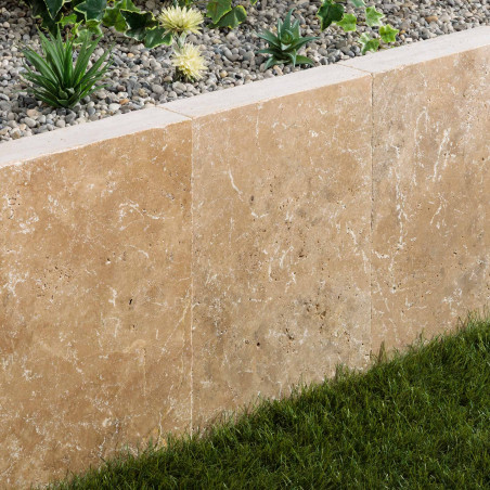 Palis Travertin Beige Nuancé 61x33x8 cm