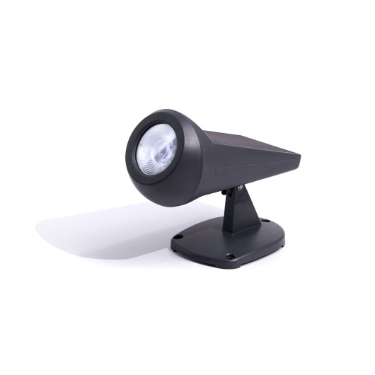 Spot solaire extérieur OJE 600 lumens Gris
