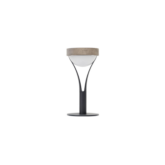Lampe de table solaire extérieure TYBLE Noir