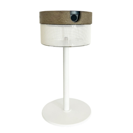 Lampe de table solaire extérieure BATEAK Blanc