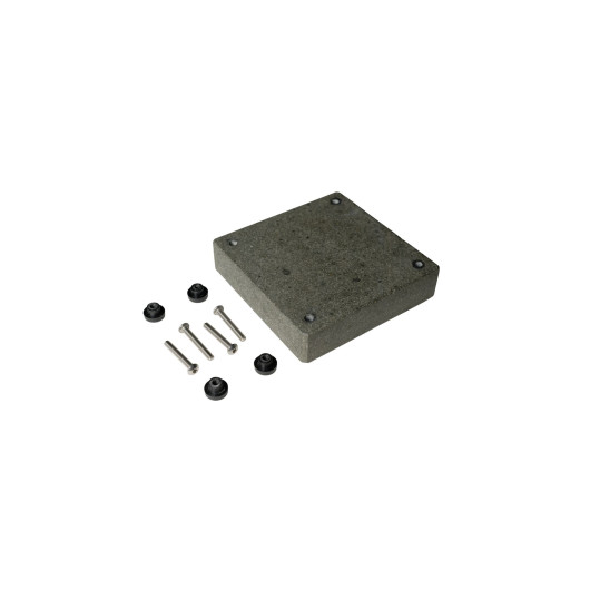 Base en pierre pour spot solaire extérieur S600 PRO