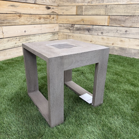 Table solaire RANCHO en Teck massif et Duratek