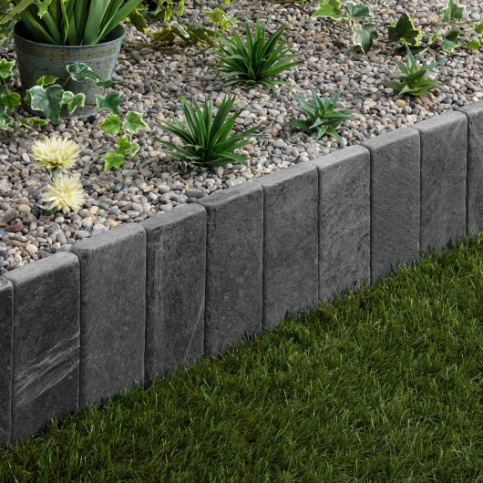 Palis Ardoise Noire Vieillie 30x10x3 cm