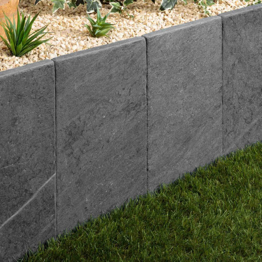 Palis Ardoise Noire Vieillie 60x30x3 cm