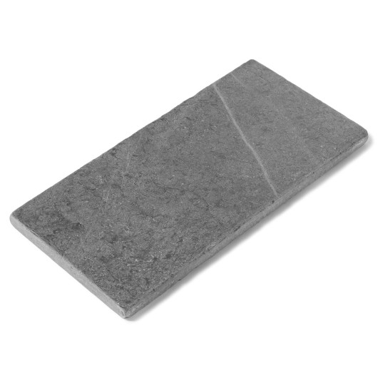 Margelle de piscine Ardoise Noire Vieillie 60x30x3 cm Bord Droit