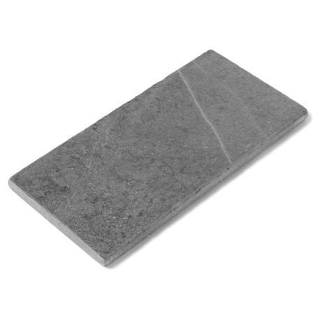 Margelle de piscine Ardoise Noire Vieillie 60x30x3 cm Bord Droit