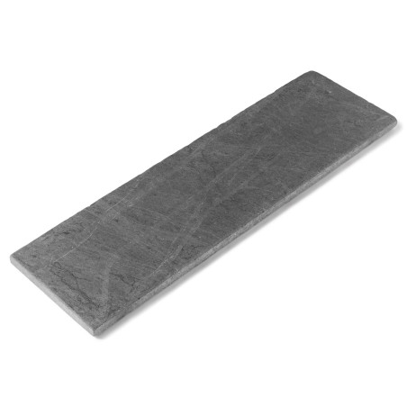 Margelle de piscine Ardoise Noire Vieillie 100x30x3 cm Bord Droit