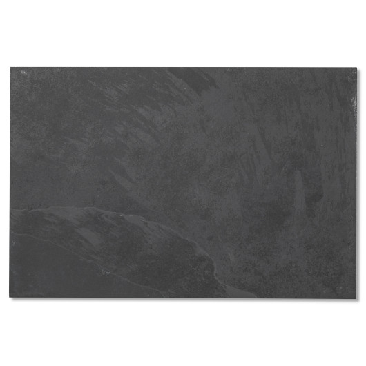 Pierre de parement Ardoise Noire 60x40x1 cm