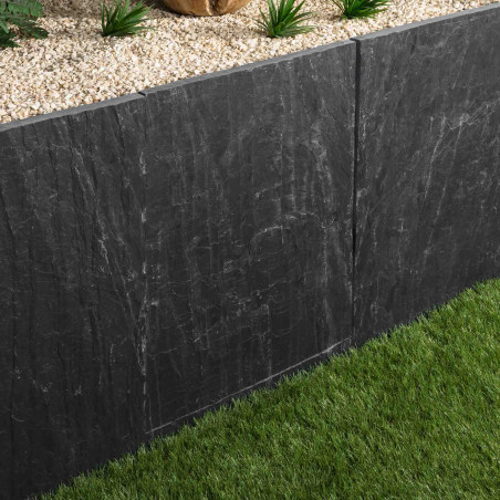 Palis Ardoise Noire 100x50x2-3 cm