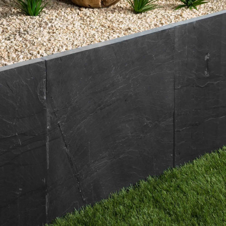 Palis Ardoise Noire 80x50x2-3 cm