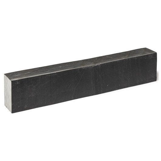 Barrette Ardoise Noire 50x10x6 cm