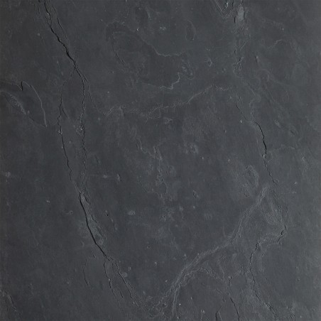 Feuille de pierre naturelle Dark Slate 260x122 cm