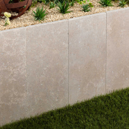 Palis Pierre d'Egypte Beige 100x35x3 cm
