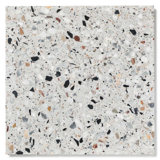 Terrazzo Nougat adouci 60x60x2 cm Adouci (lot de 7,9 m²)