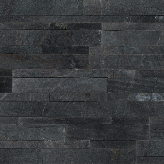 Parement Carbon Gold 61x15x1-2 cm (lot de 6,35 m²)