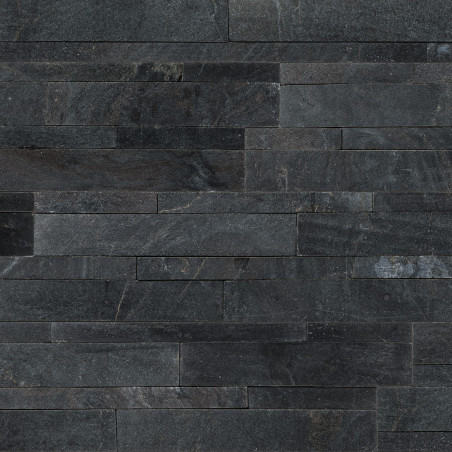 Parement Carbon Gold 61x15x1-2 cm (lot de 6,35 m²)