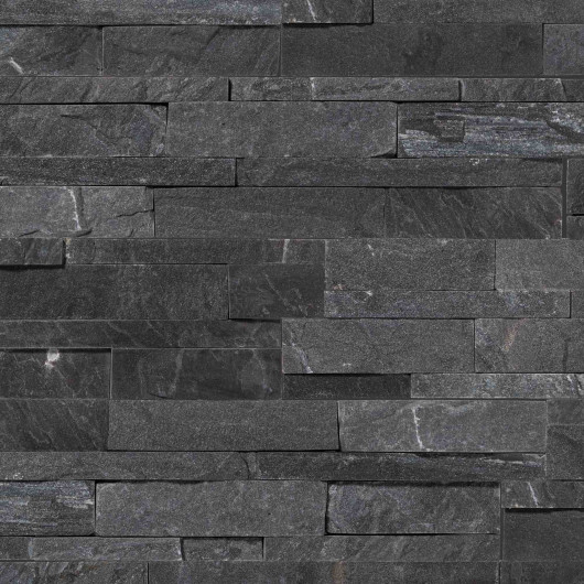 Parement Titanium 61x15x1-2 cm (lot de 3,5 m²)