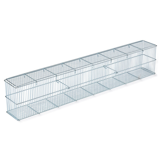 Bordure gabion prêt à remplir 80x10x15 cm (vendu vide)