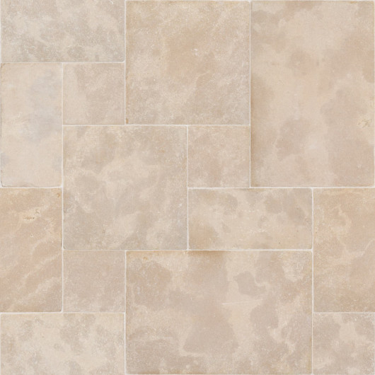 Dallage Pierre de l'Atlas Beige Opus 4 x1,5 cm - Intérieur et Extérieur