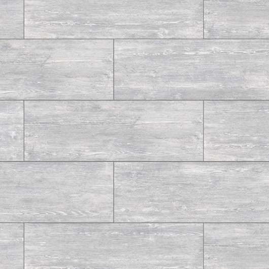 Carrelage extérieur grès cérame effet bois gris Suma 40x120 cm