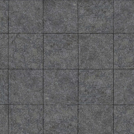 Carrelage extérieur grès cérame effet pierre grise Altamura 60x60x2 cm