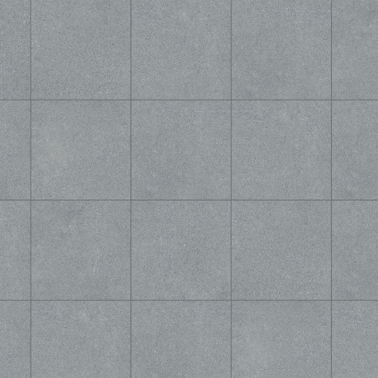 Carrelage extérieur grès cérame effet pierre grise Novara 60x60x2 cm