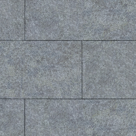 Carrelage extérieur grès cérame effet pierre grise Altamura 60x120x2 cm