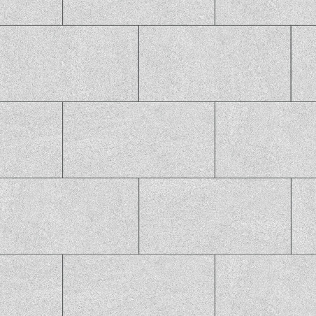 Carrelage extérieur grès cérame effet pierre grise Parma 60x120x2 cm