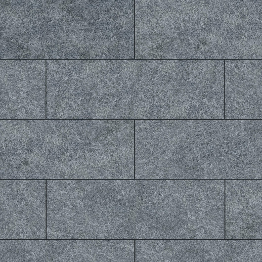 Carrelage extérieur grès cérame effet pierre grise Altamura 40x120x2 cm