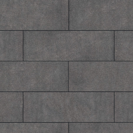 Carrelage extérieur grès cérame effet pierre grise Sassari 40x120x2 cm