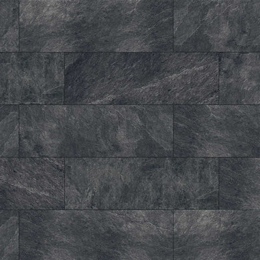 Carrelage extérieur grès cérame effet pierre grise Messina 40x120x2 cm