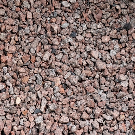 Gravier Granit Rouge 8-16 mm - Big Bag 500 kg