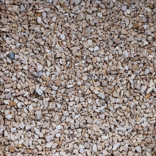 Gravier Calcaire Beige / Jaune 8-11 mm - Big Bag 500 kg