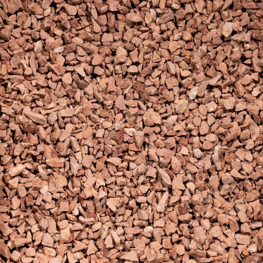 Gravier Calcaire Rouge 8-12 mm - Big Bag 500 kg