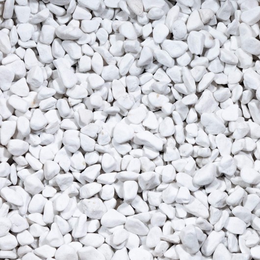 Galet Blanc Pur 16-25 mm - Big Bag 500 kg