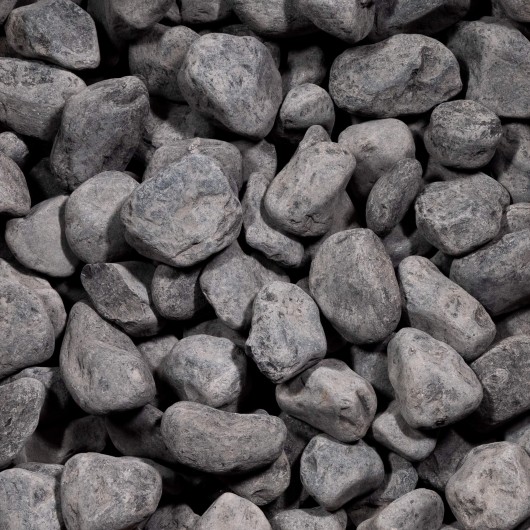 Galet Noir / Gris Ebano 40-60 mm - Big Bag 500 kg