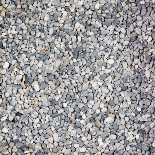 Galet Gris des Alpes 8-12 mm - Big Bag 500 kg