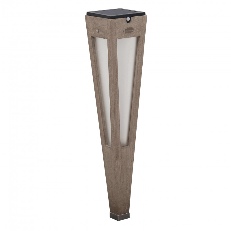 Torche solaire extérieure à planter Tecka Duratek 52cm | Les Jardins
