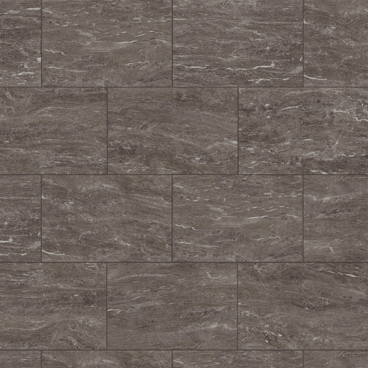 Carrelage extérieur grès cérame effet pierre grise Lecce 60x90x2 cm