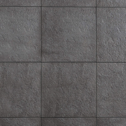 Carrelage extérieur grès cérame effet béton gris Monza 80x80x2 cm