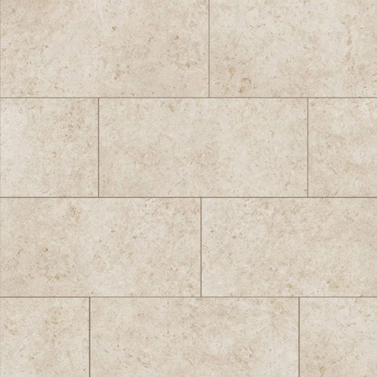 Carrelage extérieur grès cérame effet pierre beige Torino 45x90x2 cm