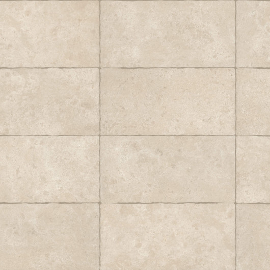 Dalle extérieure antique grès cérame effet pierre Beige 40x80x2 cm