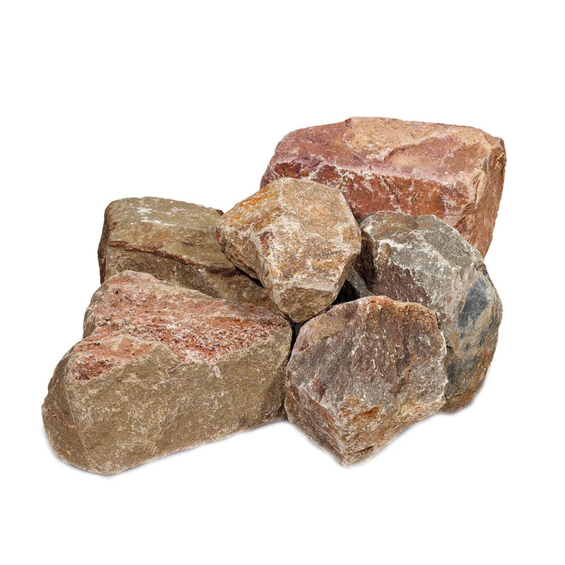 Rocher décoratif jardin vrac Grauwacke 1530 cm RO'MA Nature