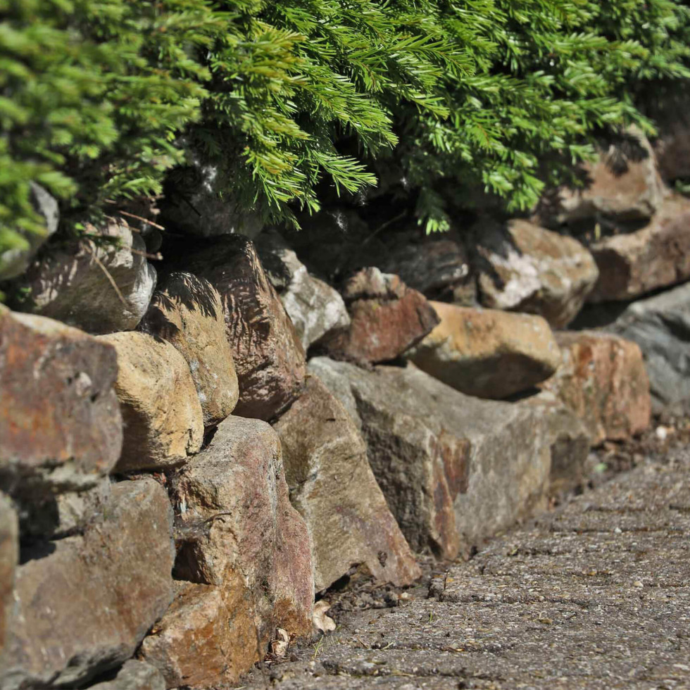 Rocher décoratif jardin vrac Grauwacke 1530 cm RO'MA Nature