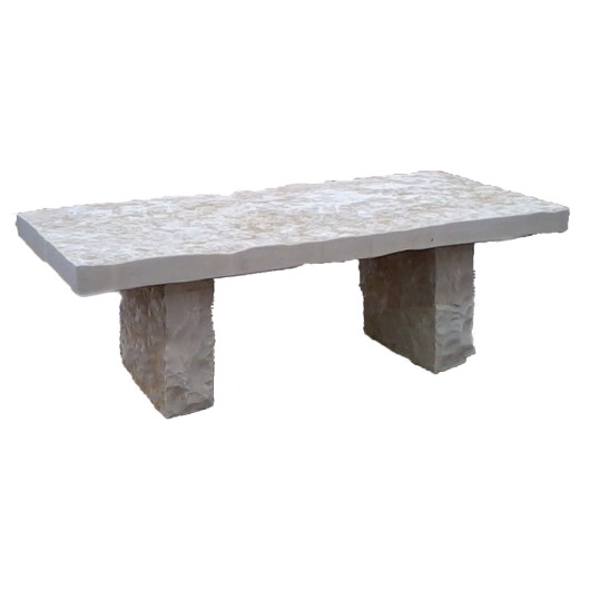 Table de jardin en Pierre de Bourgogne - Pierre de Molay