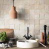 Zellige Gris Beige 10x10 cm – Cuisine Zellige Gris Beige 10x10 cm – Cuisine